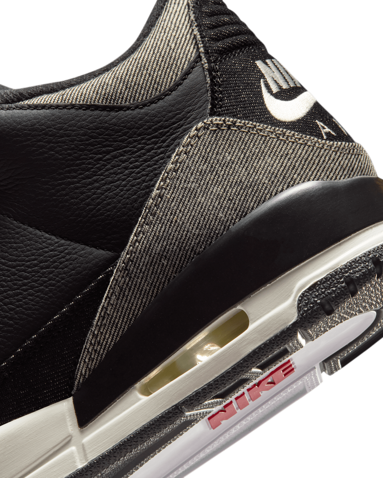 NIKE公式】エア ジョーダン 3 x リーバイス® 'Black and White